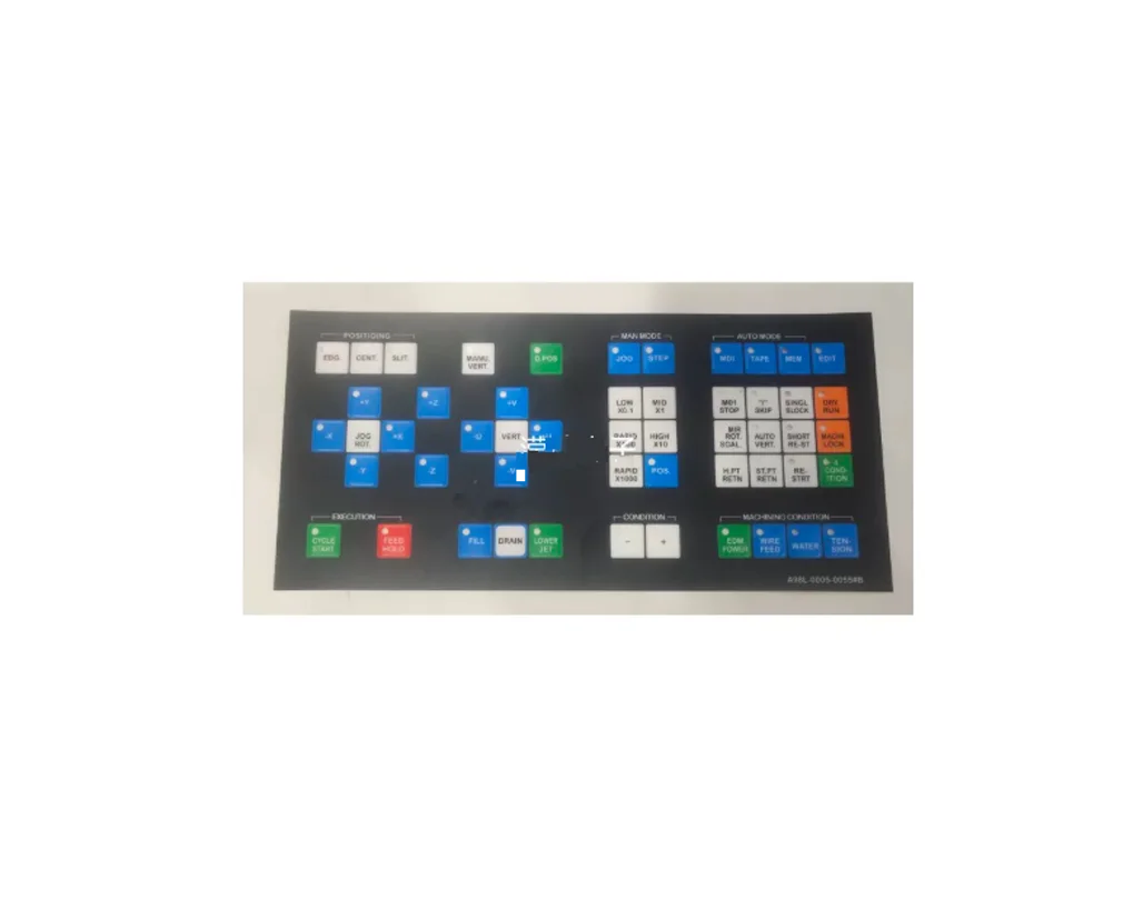 1PC Button Film Membrane Keypad For FANUC CNC Machine Tools Control Panel