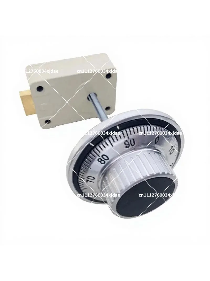 Heavy Duty All Steel Mechanical Combination Lock for Vault Door ATM Turntable Security