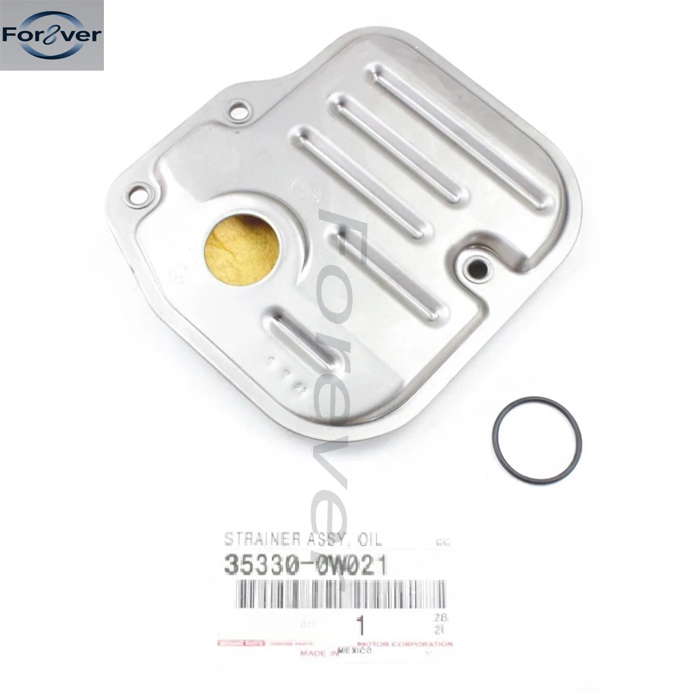 

OEM 35330-0W021 Новые детали Toyota-a Lexu, сетчатый фильтр в сборе, масло корпуса клапана