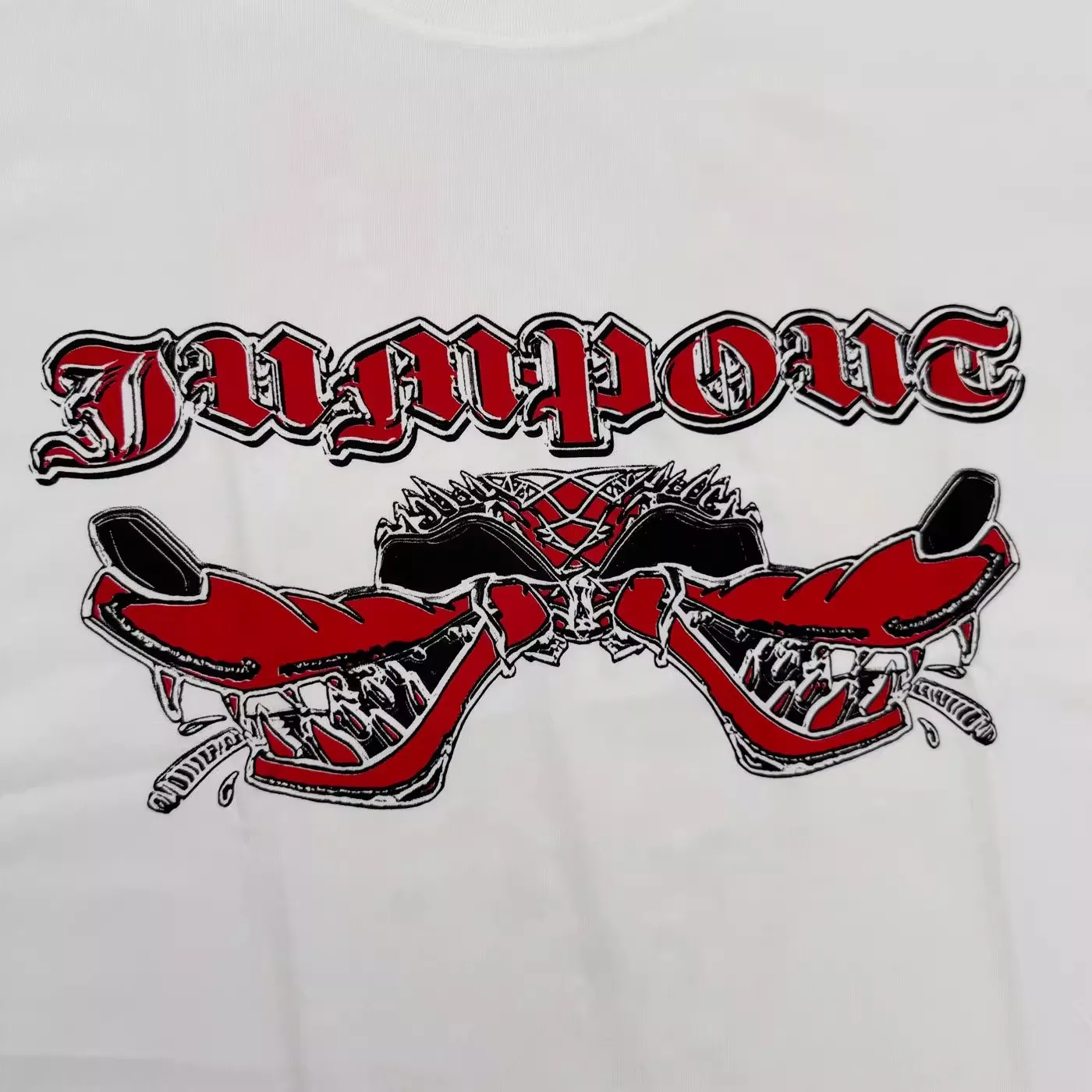 New Men Osamason Jumpout Tour Dogs tooth T Shirts T-Shirt Hip Hop Skateboard Street Cotton T-Shirts Tee Top US size e33