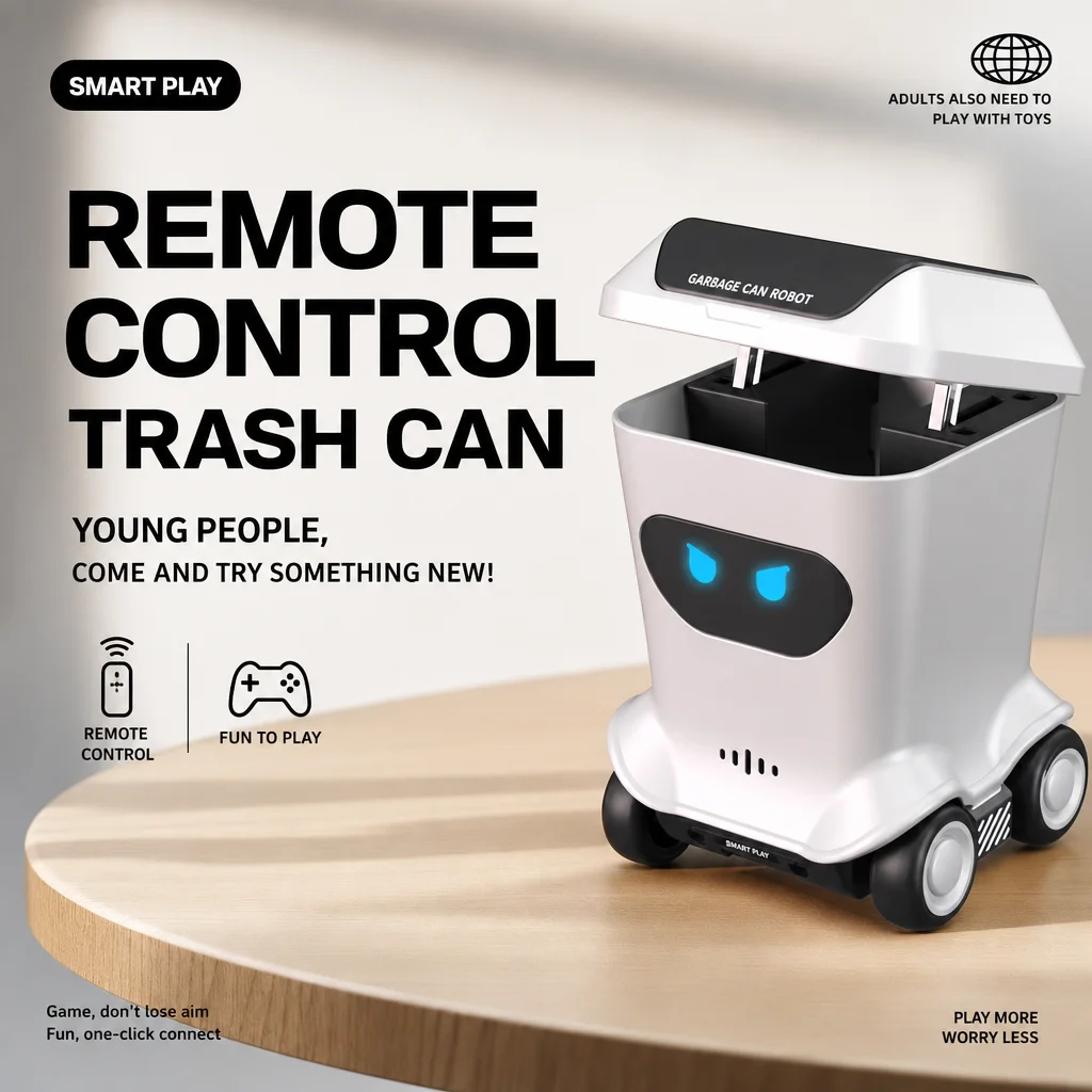 【¥1,716】ミニRCゴミ箱-アリエク特価アラート