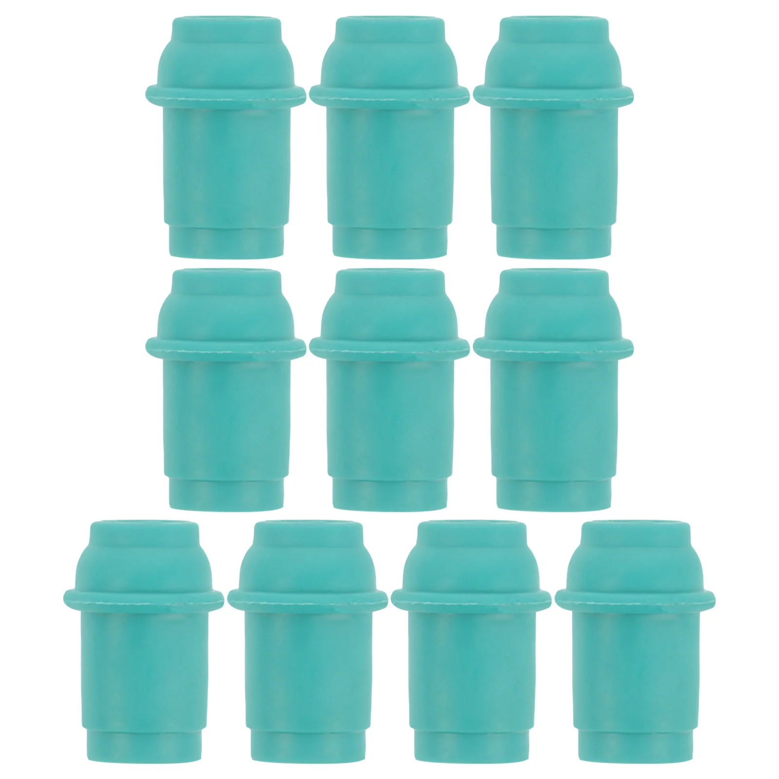 

10 Pcs Cupping Pump Connector Accessories for Device Nozzle Connectors Parts Supplies Massager Replacement Hand