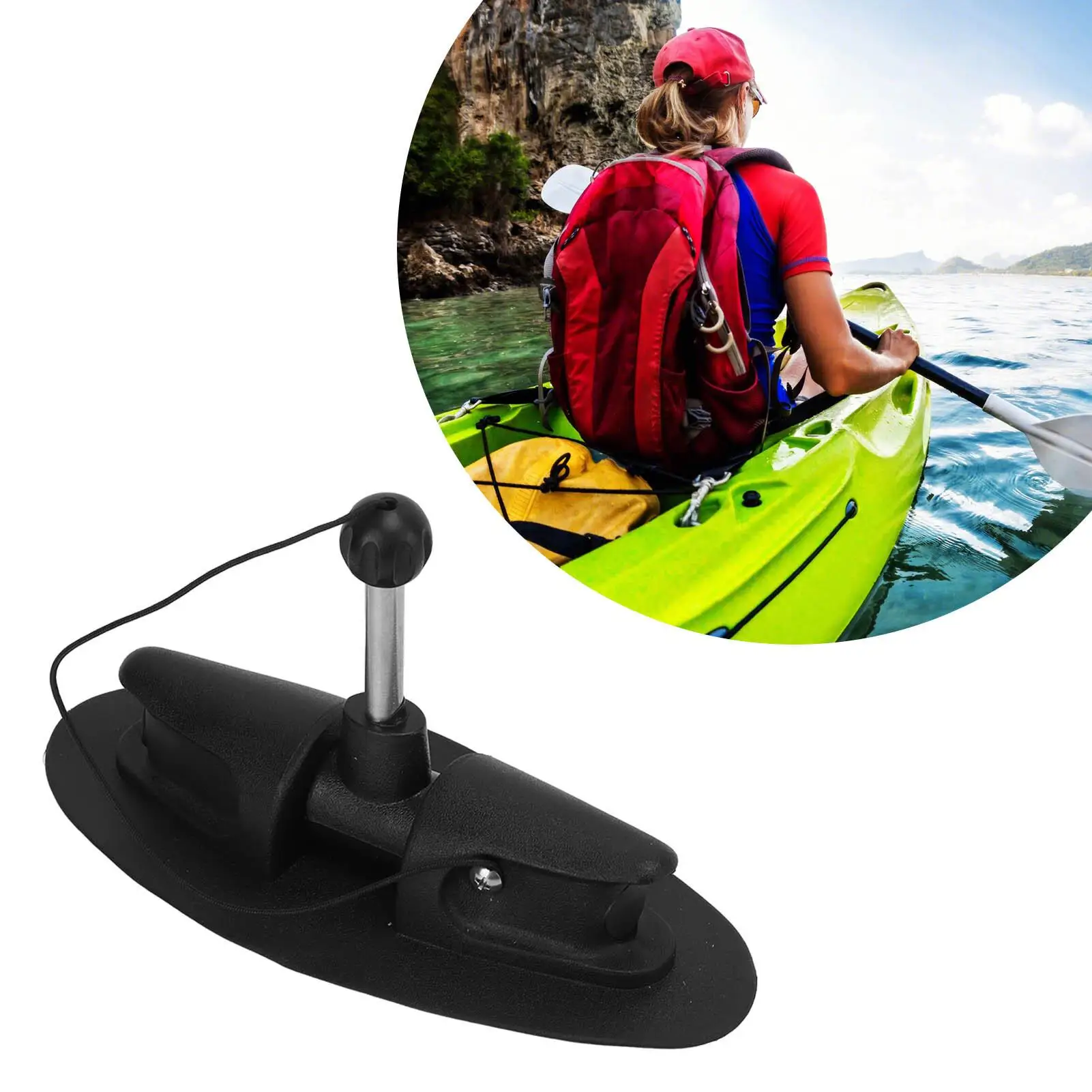 Sturdy Inflatable Boat Oar Lock Patch for Kayak for dinghy for canoes