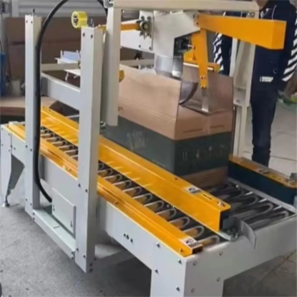

Automatic binding and carton binding machine packaging tape machine