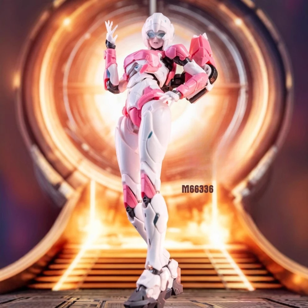 Robot transformateur Meili Infinity M66336, Meili Ashe Alsey, modèle Mecha Anime assemblé, Collection de figurines d'action, jouets cadeaux