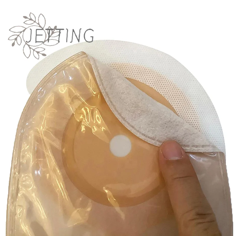 

Лидер продаж, 20 шт., эластичные полоски для стомы, гидроколлоидные водонепроницаемые клейкие ленты для утечки кожи, барьерная лента для колостомической сумки