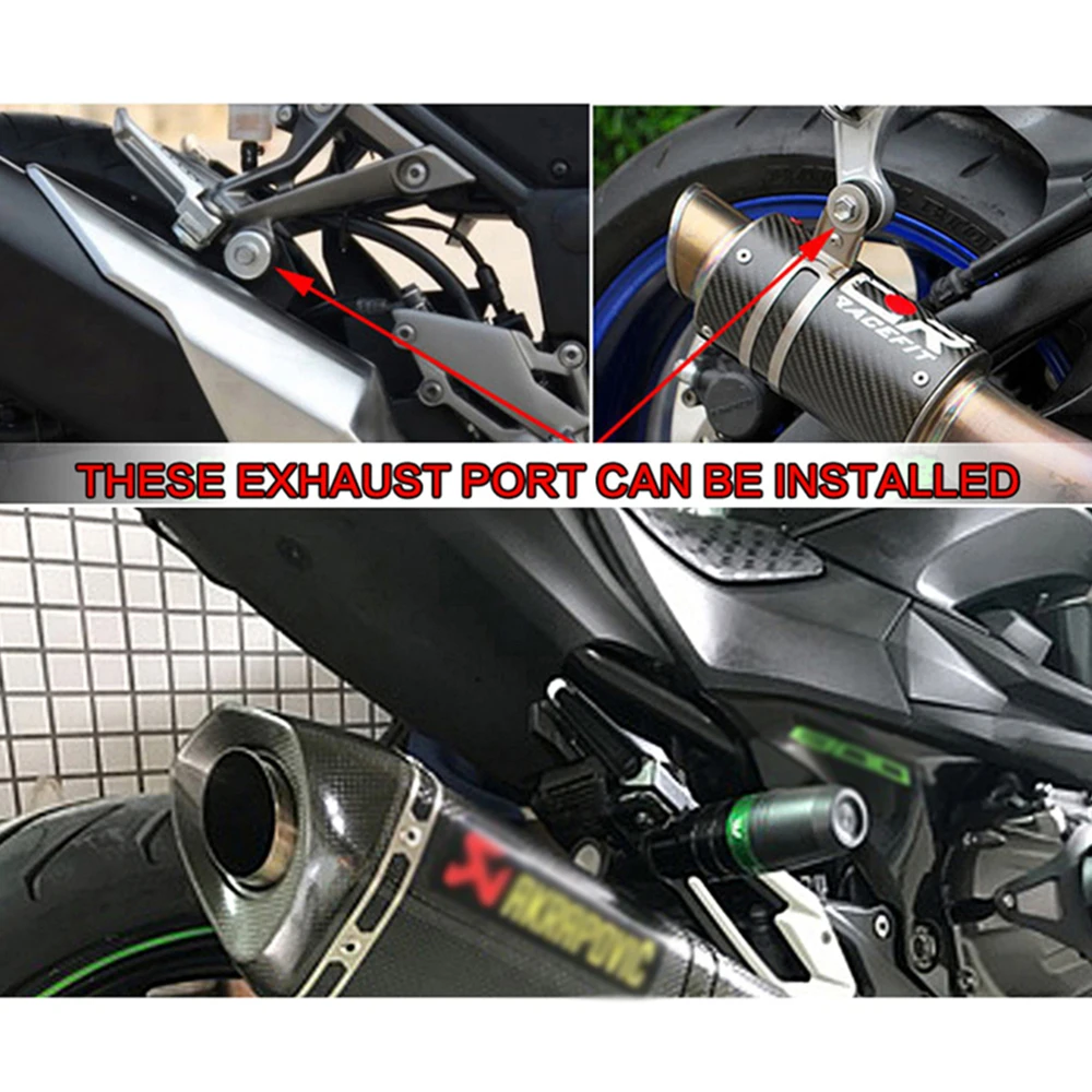 Exhaust Slider Crash Anti-collision Protection For Royal Enfield Bullet/Meteor/Classic 350 500 Interceptor 650 Himalayan 411 400