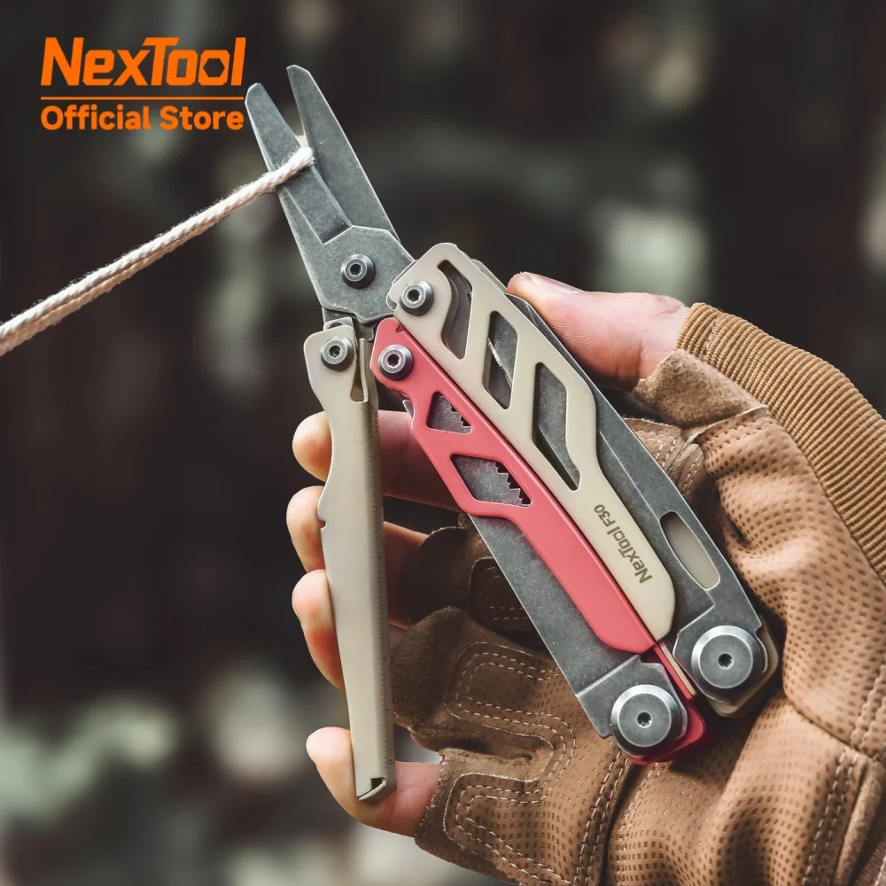 

NexTool Flagship Pro F30 16 In 1 Folding Pliers Multitool Scissors Outdoor Camping Survival Knife EDC Equipment Hand Tools