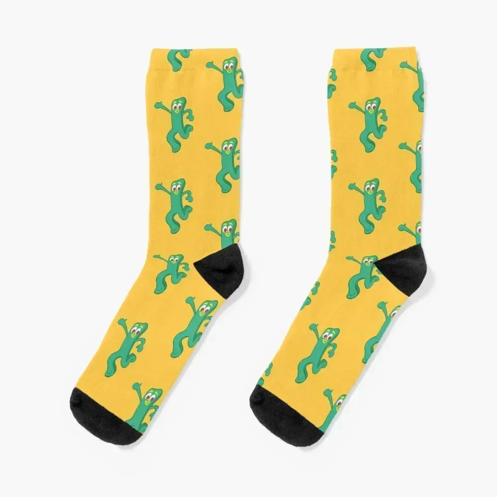 

Gumby Socks custom aesthetic funny gift New year's Socks Women's Men's