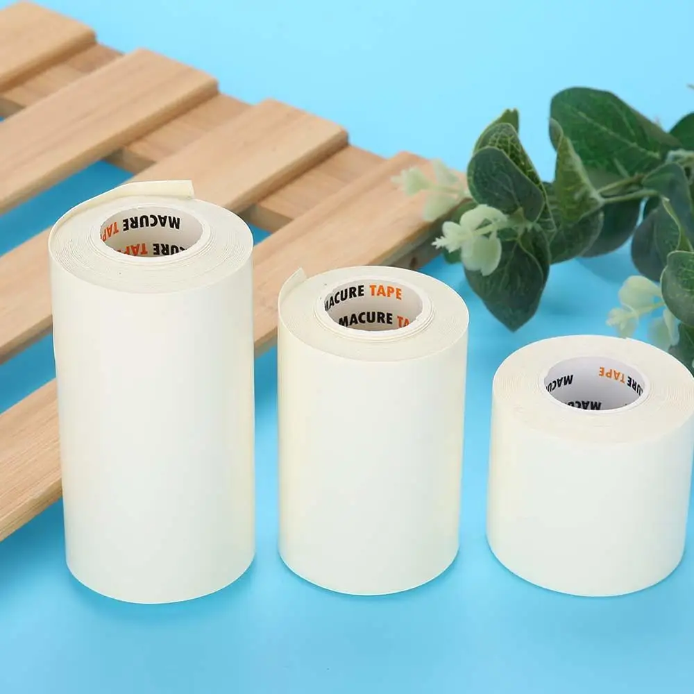 5/10cm*3m Microfoam Adhesive Foam First Aid Waterproof Tape Adjust Sports Cohesive Bandage Underwrap Medical Elastic Fixed Tapes