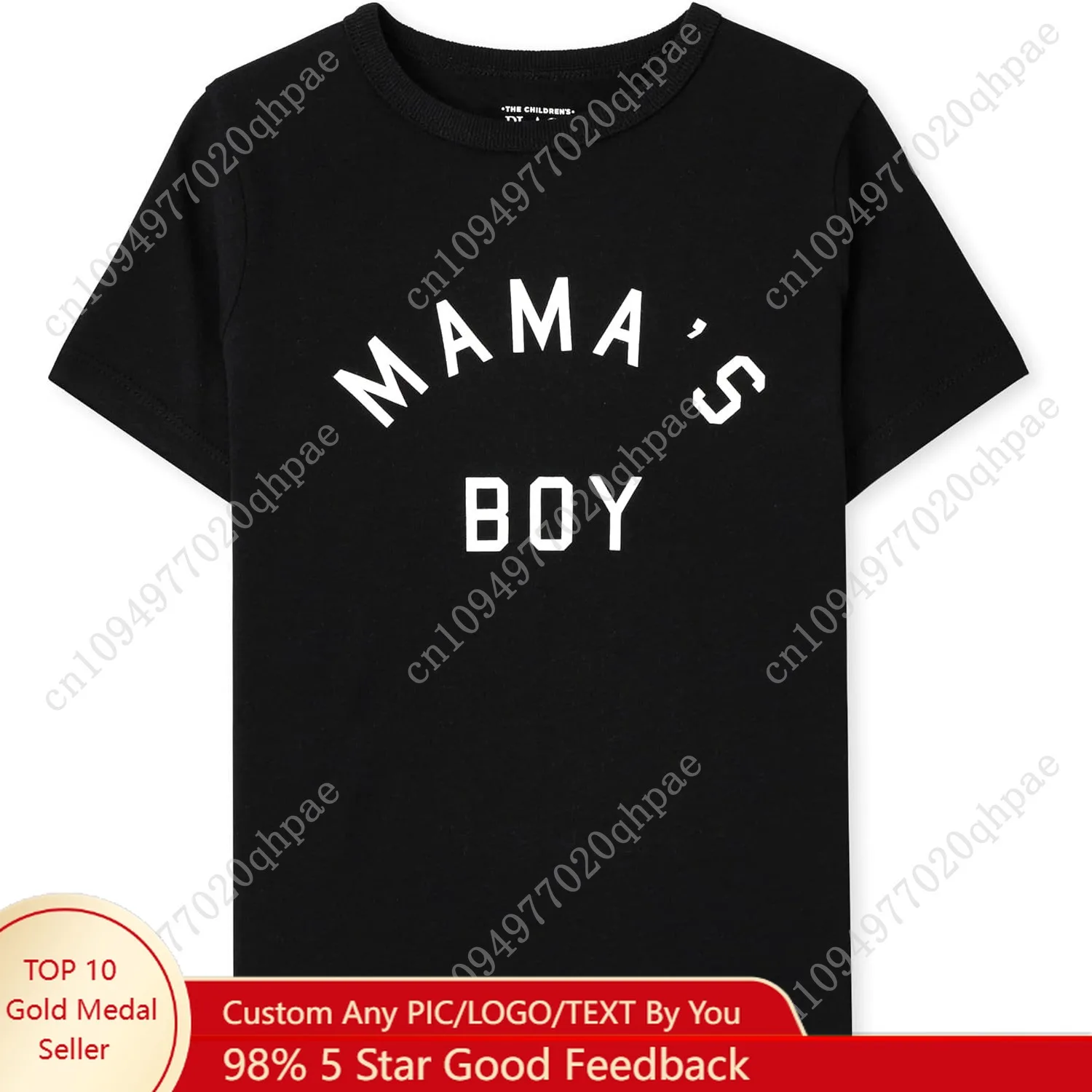 The Children's Place ベビー ママズ ボーイ 半袖 グラフィック T シャツ