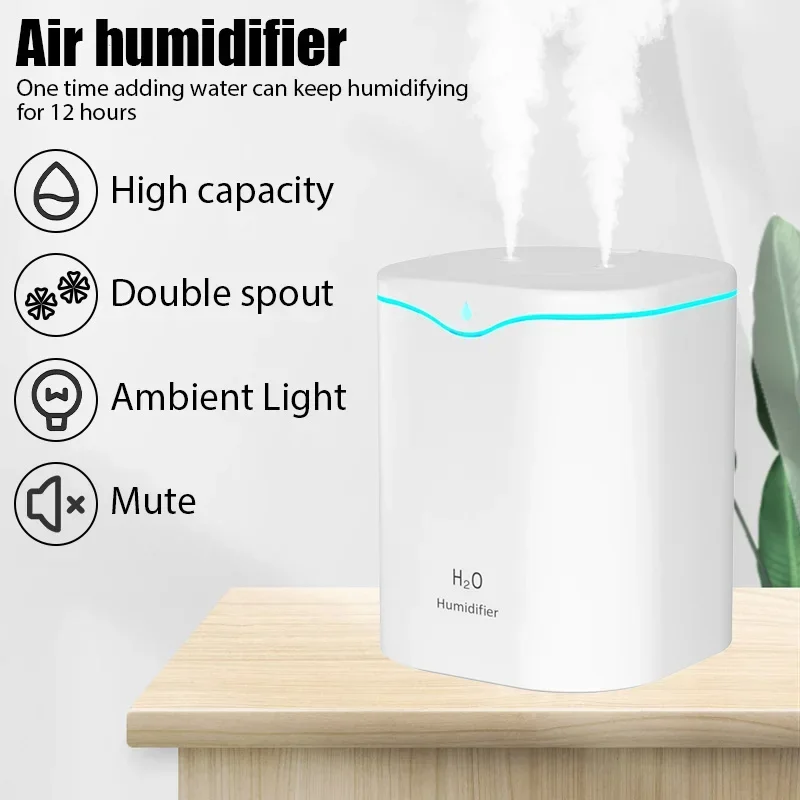 2000Ml Air Humidifi… - image