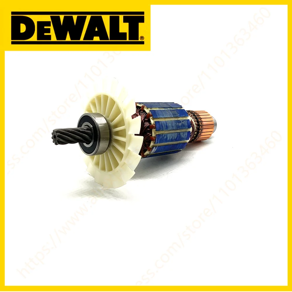 220V-240V ARMATURE Rotor For Dewalt DW702 DW713 DWS713 DWS715 DW703 TYPE3