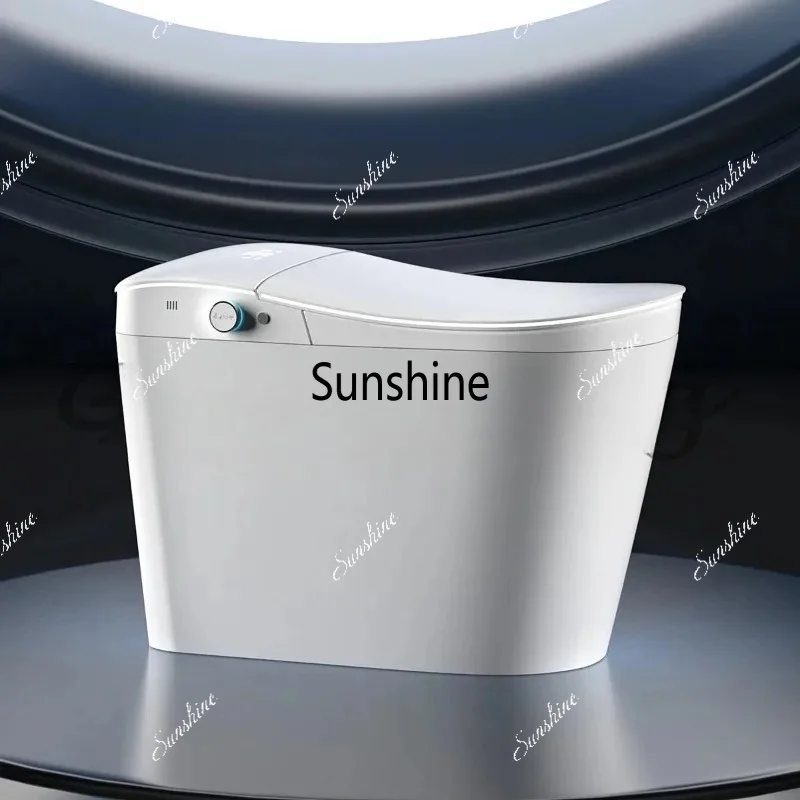 

Sanitário Inteligente de Cerâmica Ergonômico, Vaso Sanitário Montado no Chão, Comodidade Automática