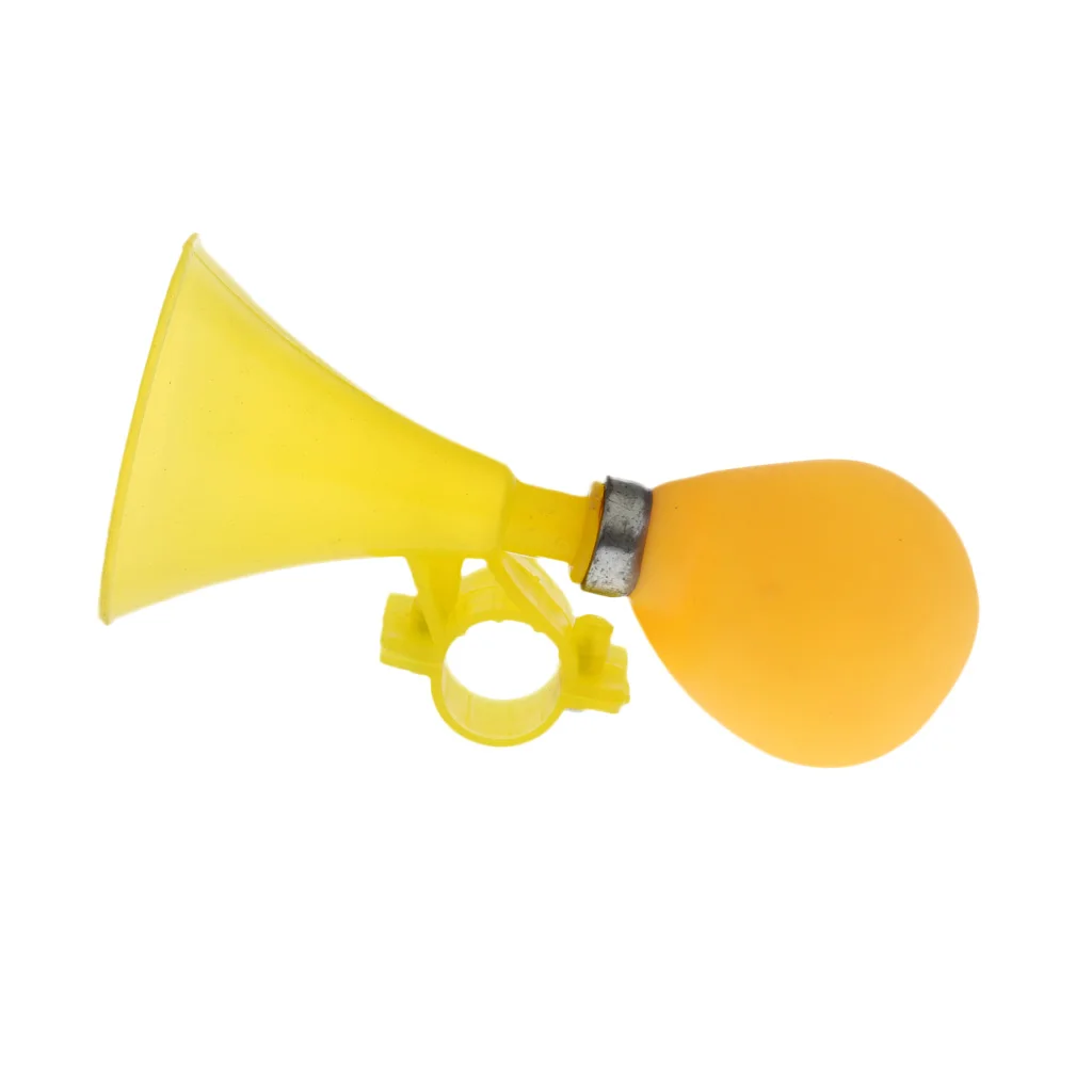 Kids Children Bicycle Scooter Bike Cycling Air Horn Squeeze Honking Horn Hooter Bugle Bell 3 Color Bicycle Bell Accessories