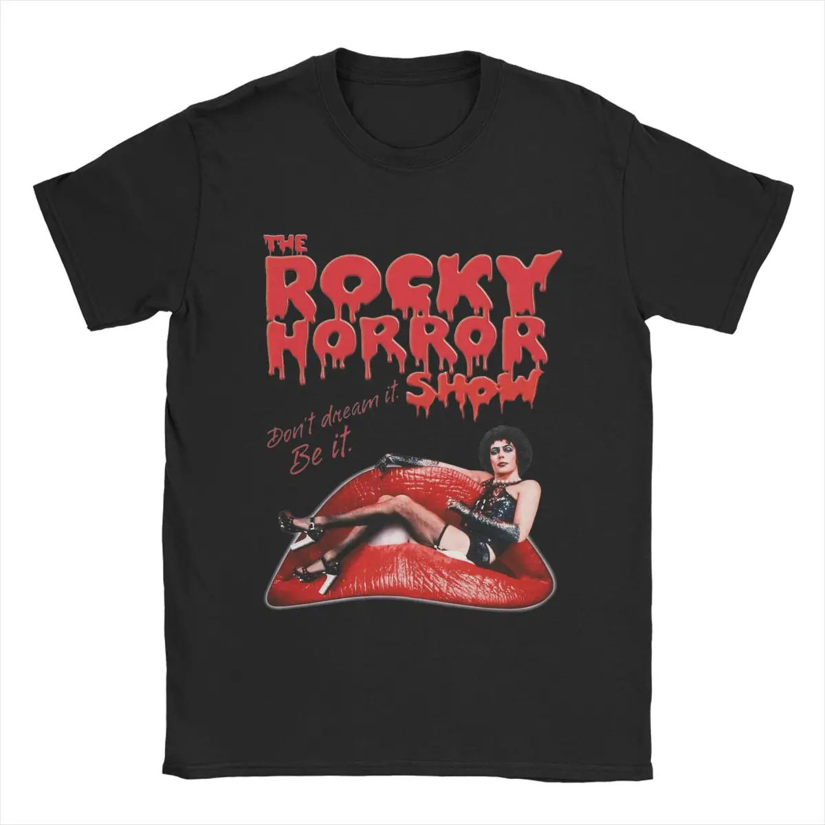 2026 New Cotton Summer Vintage The Rockys Horror Picture Sho