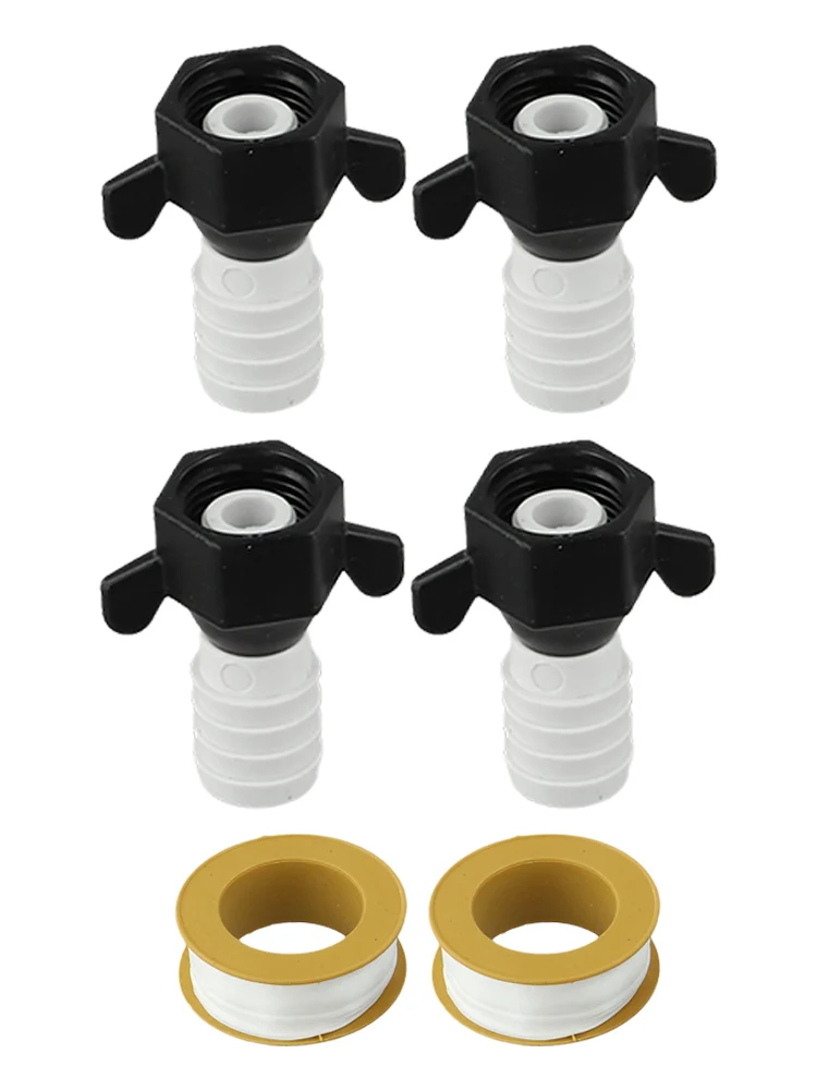 1/2 Inch Fittings PEX Fittings For Various Angles And Directions Versatile Adapters 360 Degree Rotation Convenient Package