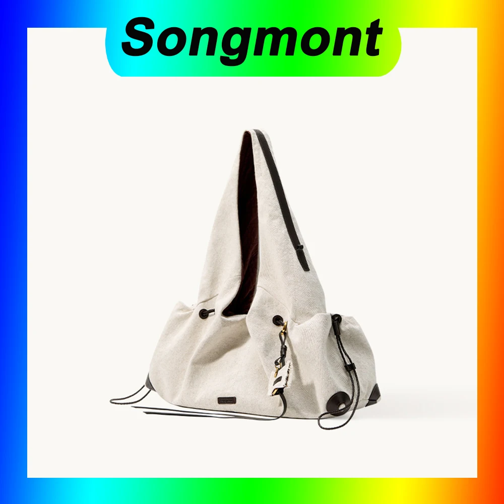 

Songmont Armpit Bag Women Large Capacity Casual Versatile Commuter Shoulder Tramp Bag
