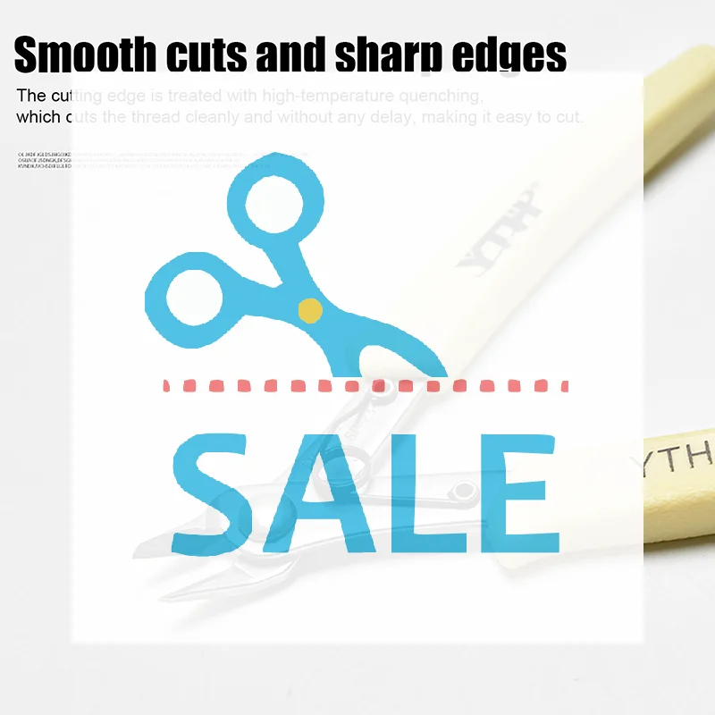 Pince coupante diagonale pince coupante latérale câble coupe-fil pince YTH-23 Mini outil à main électronique coupeurs