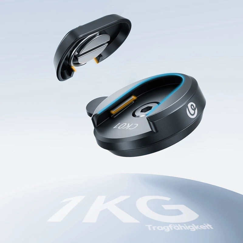 Ulanzi CK01/CK02 Комплект быстросъемных пластин/ Комплект быстросъемных зажимов для рюкзака с винтом 1/4 дюйма для камеры Gopro Insta 360