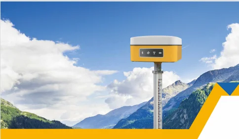 Nieuwe Product 32Gb Gps Rtk Gnss Receptor Tilt Meting Gnss Rtk Base En Rover Met Pda