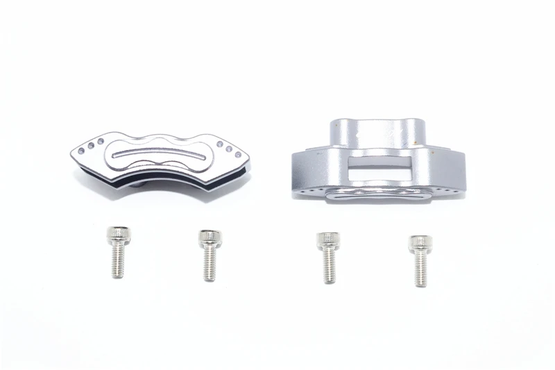 Pinça de freio dianteiro/traseiro de alumínio GPM para LOSI 1/6 Super Baja Rey