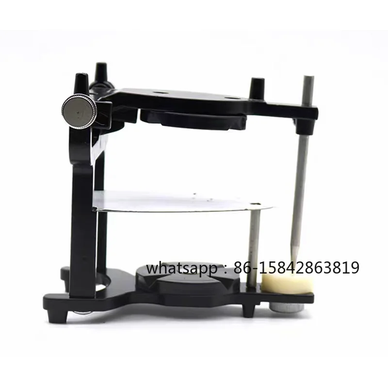 C-Shape JT-02B Anatomical Jaw Frame, Magnetic Dental Occlusal Device for Oral Plaster Model Making
