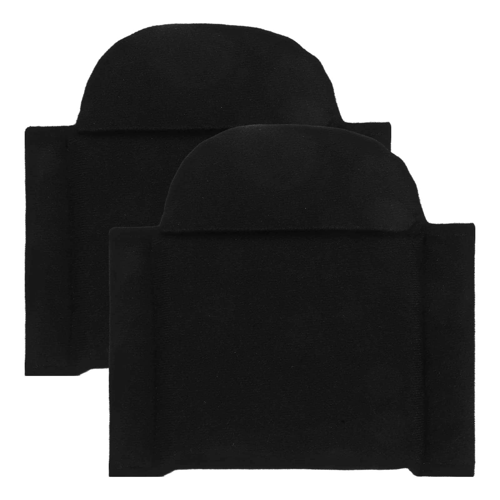 

2 Pcs Camera Bag Accessories Insert Partition Divider Cut off Padded Black Dividers