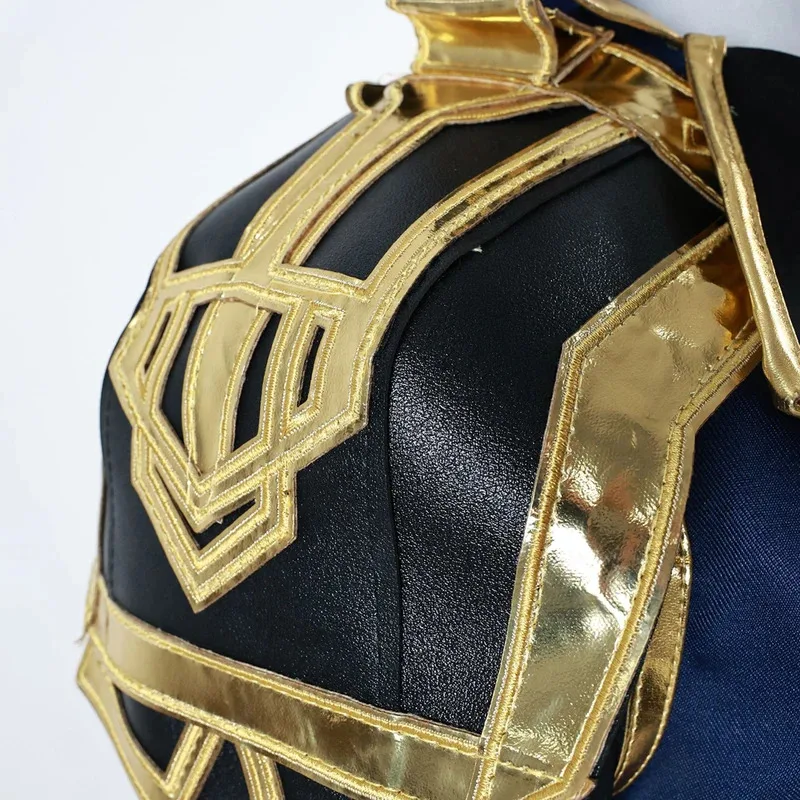 LQGame LOL Arcane Temporada 2 Cosplay Caitlyn Kiramman VI disfraz uniforme trajes fiesta de Halloween carnaval trajes de juego de rol mujeres