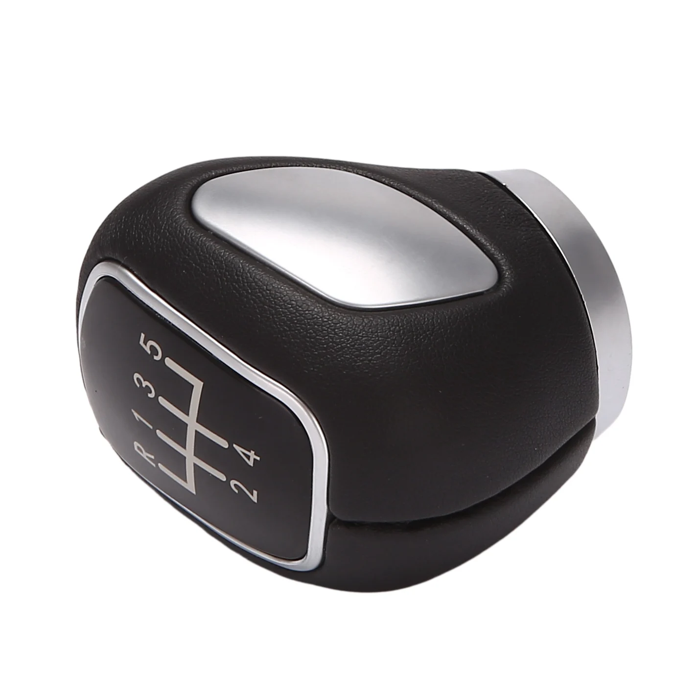 シボレークルーズ用手動ギアシフトノブ、レバーヘッド、5スピード、2009-2015