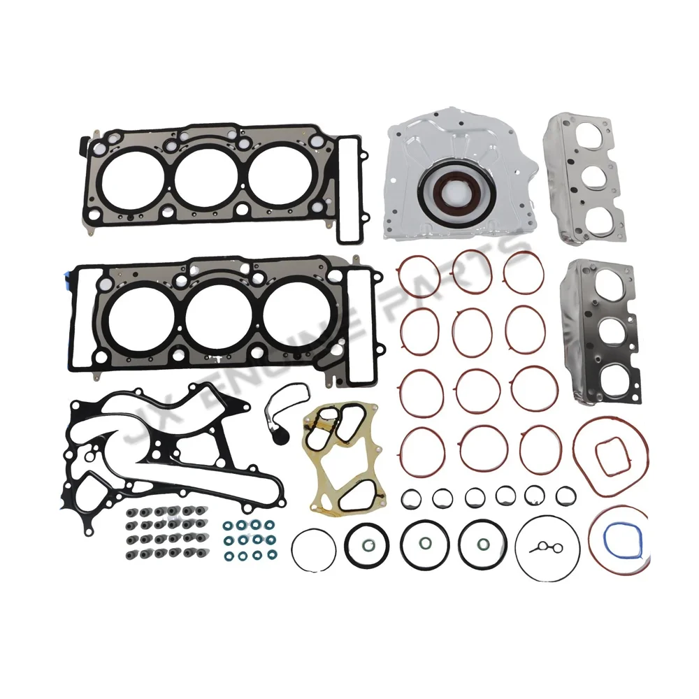 M276 Engine Rebuild Kit Head Full Gasket Set For Mercedes-Benz 3.0 C400 E400 E43 ML400 GL400 S320 S400 S500 SLC43 AMG 3.0T 13-20