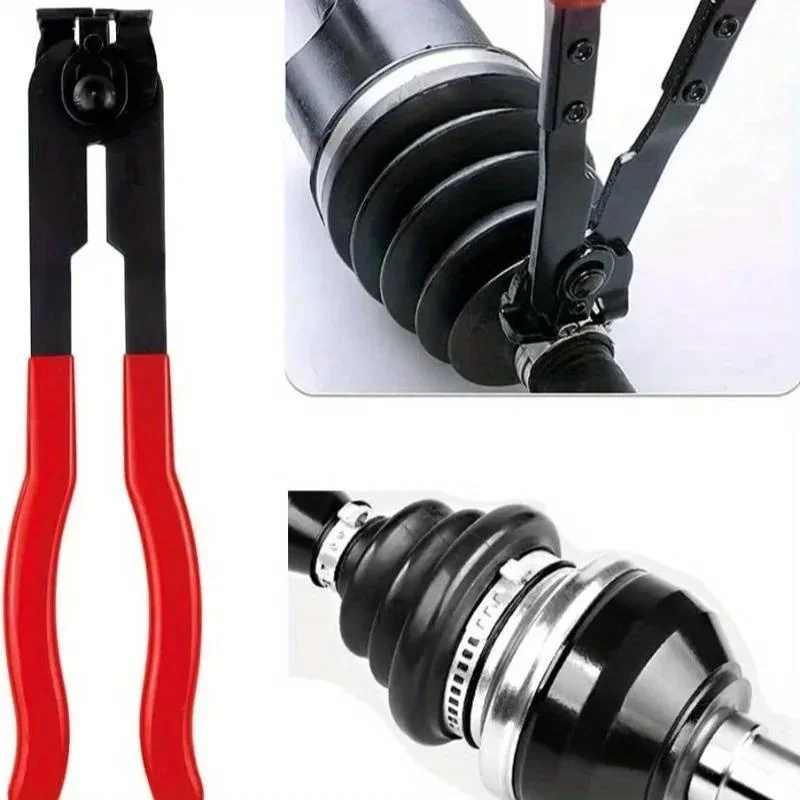 Dust Sleeve Pliers Car Pipeline Clamps Cutting Pliers Ball Cage Pliers Clamp Pliers and Car Maintenance Tools