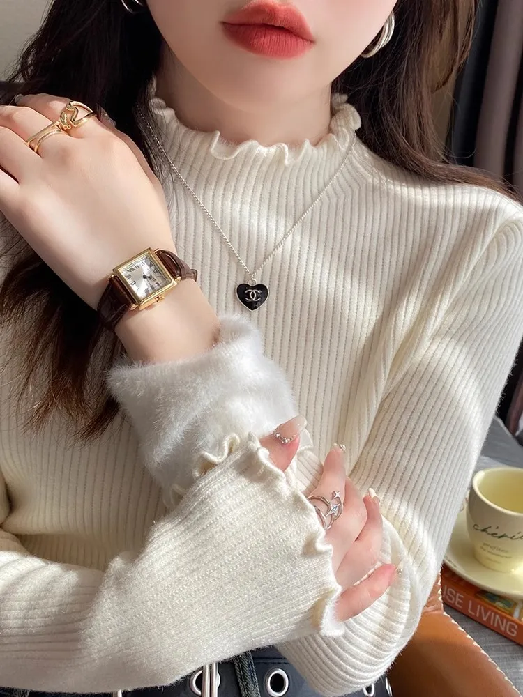 

Свитера, джемперы, пуловеры, женские и женские с длинным рукавом, вязаное пальто, профессиональные сексуальные Y2K, деловая встреча, леди OL