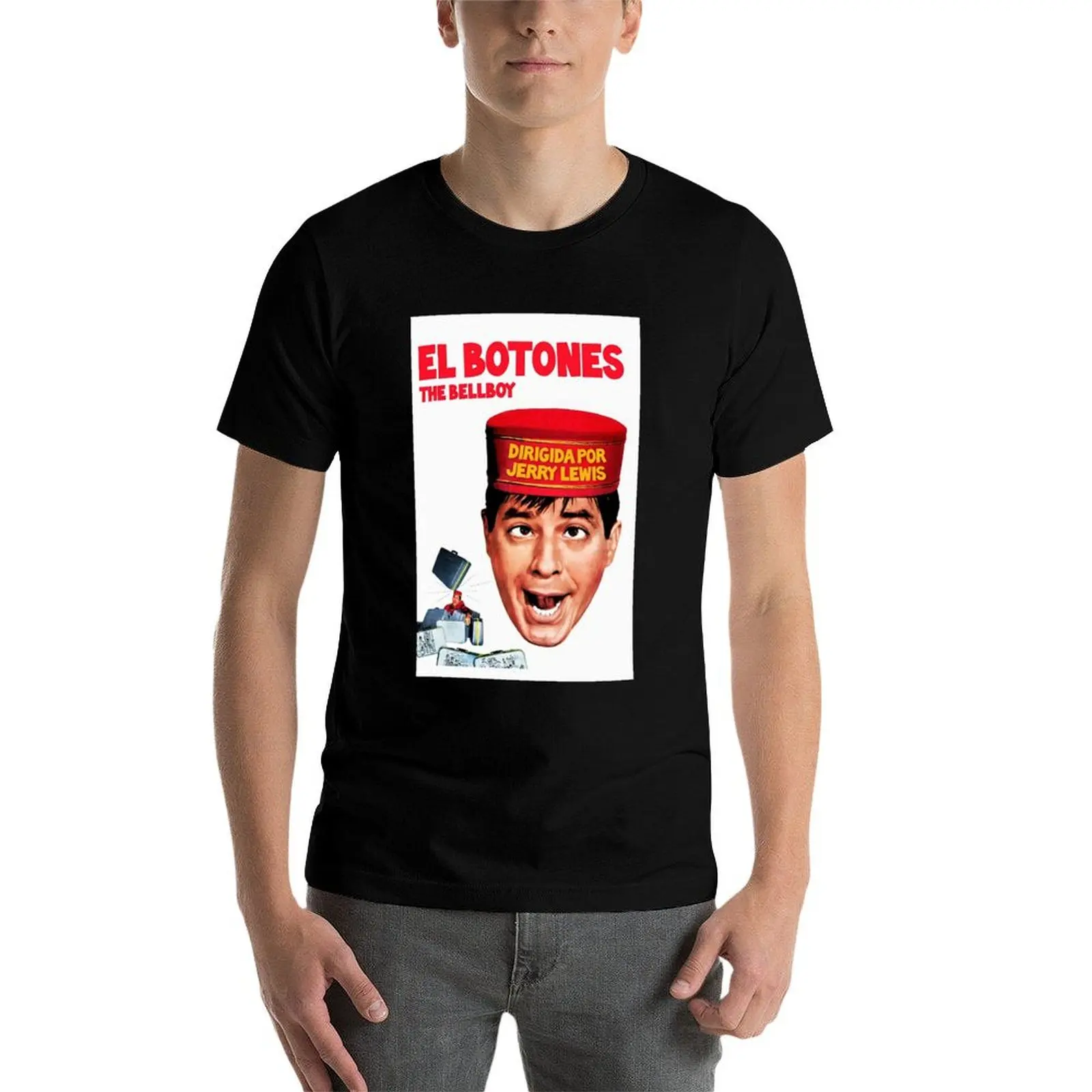 

The Bellboy classic T-Shirt t shirts for man pack cotton t shirts for man cotton funny man t shirt summer T-Shirt