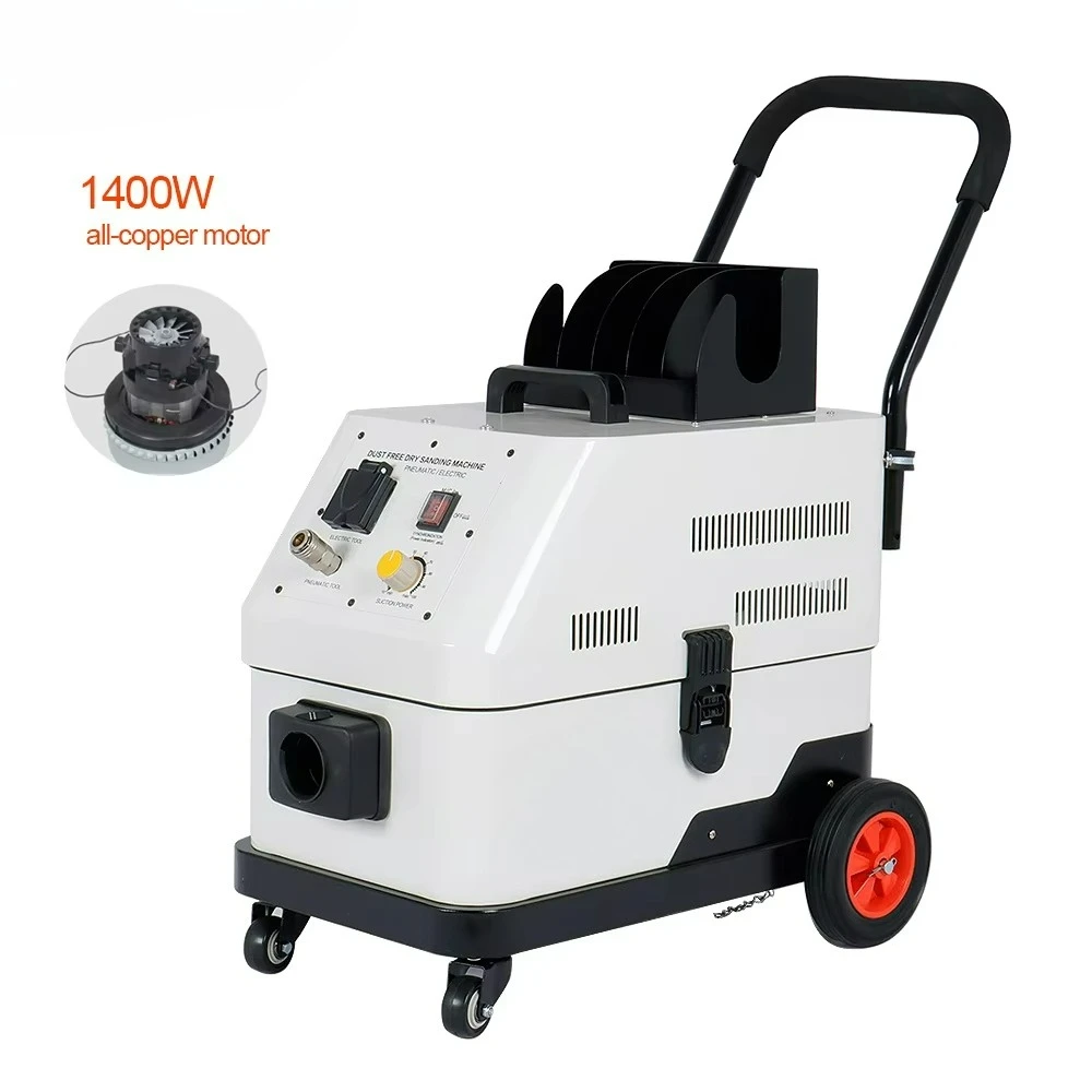 

Electric Dust-free Random Orbital Sander Dry Sanding Machine with Extraction System for Car Body