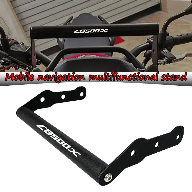 For H@ONDA CB500X CB 500X CB400 X 2016-2023 2022 Motorcycle Accessories GPS SMART PHONE Navigation GPS Plate Bracket Adapt Holde