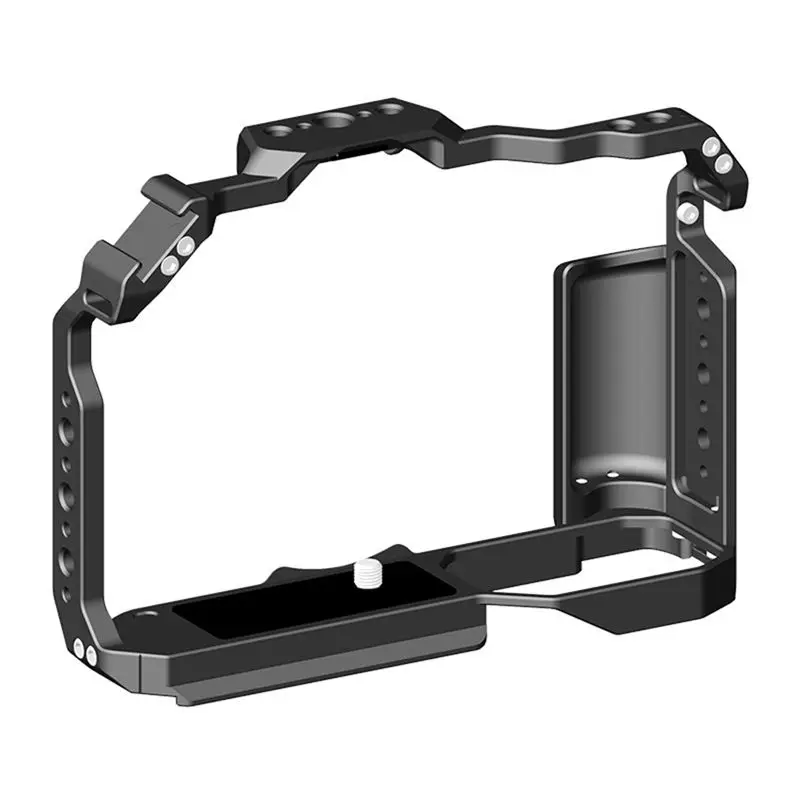 ABRI-For Nikon ZF Dedicated Camera Cage Expansion Frame Handheld Metal Vertical Expansion Frame Stabilizer Accessories