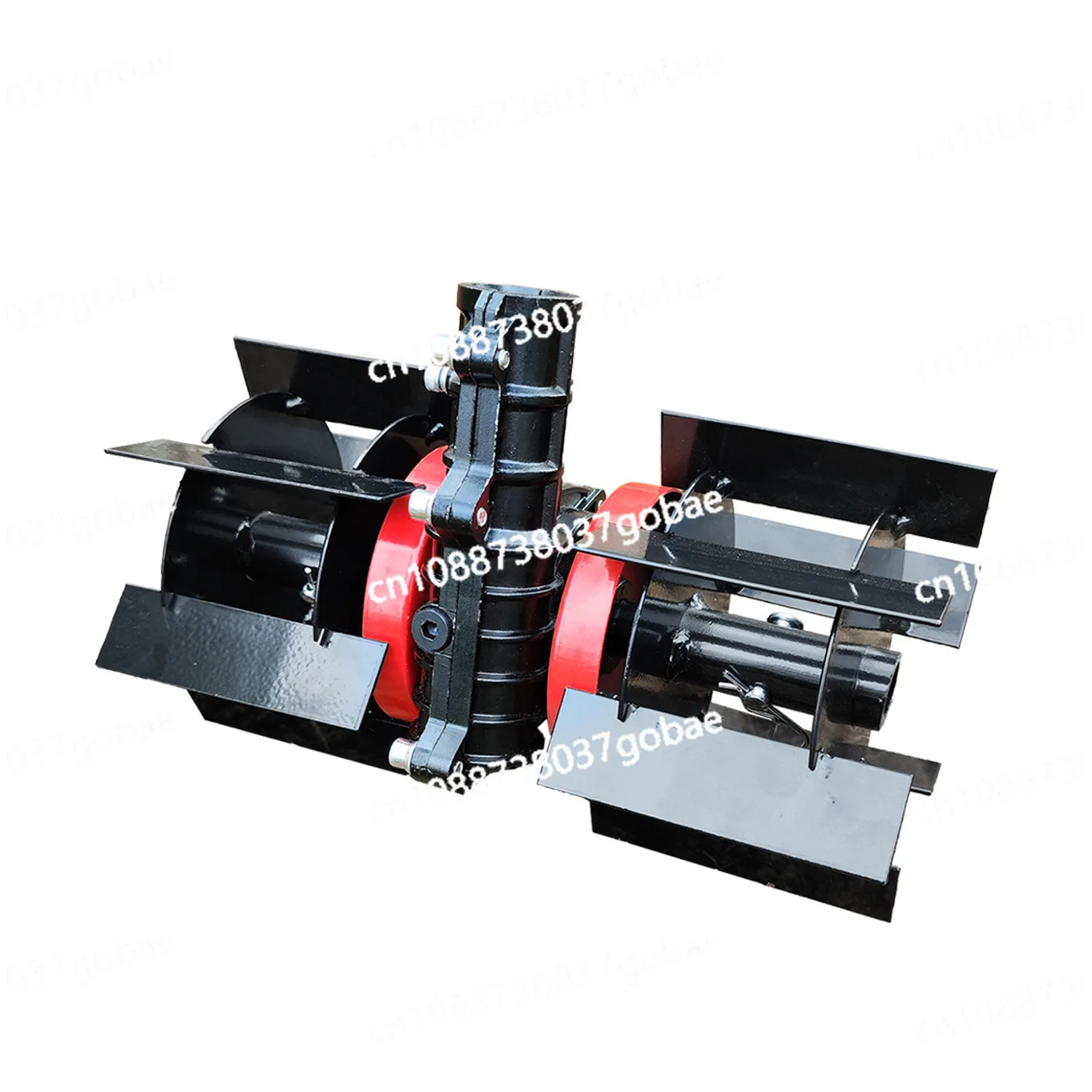 

Weeding wheel universal new scarifier micro-tillage small household trenching soil anti-entanglement gearbox