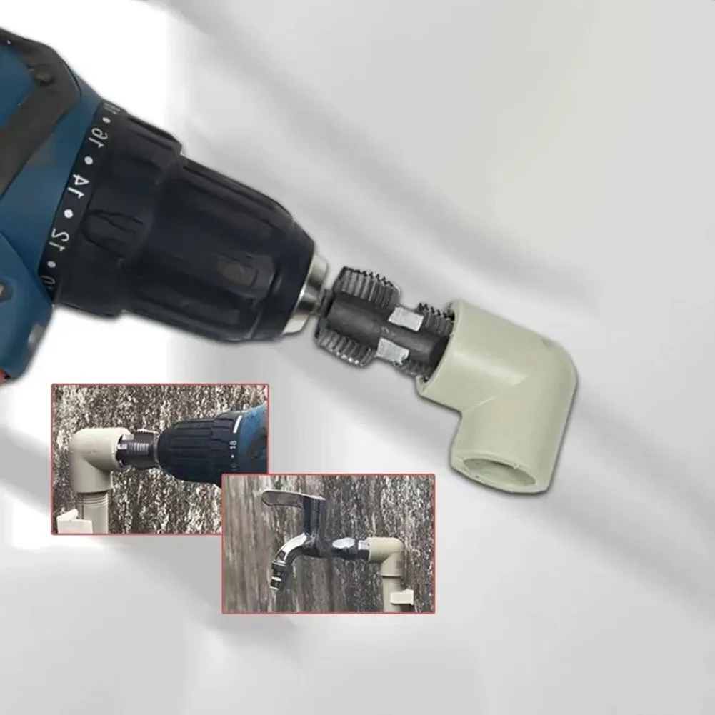 Reliable 6 35mm Hexagonal Expansion Adapter for Electric Drills Engineered for PPE PPR Water Pipe Applications