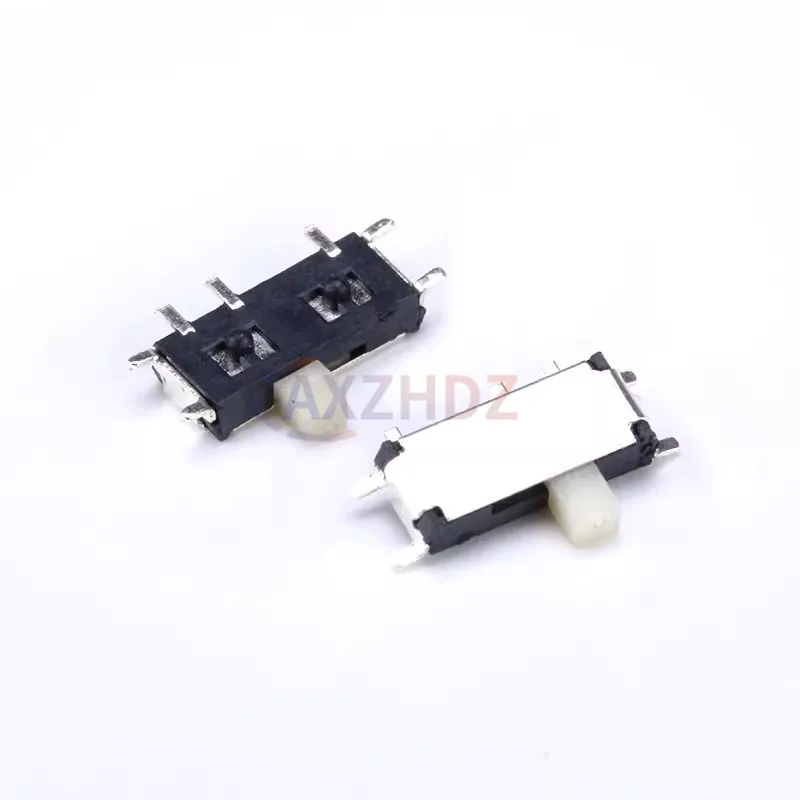 50PCS 7Pin On-Off 1P2T SPDT Handle High 1.5/2.0/2.5mm MSK-12C02 SMD Toggle Slide Switch For MP3 MP4 Vertical Horizontal Type