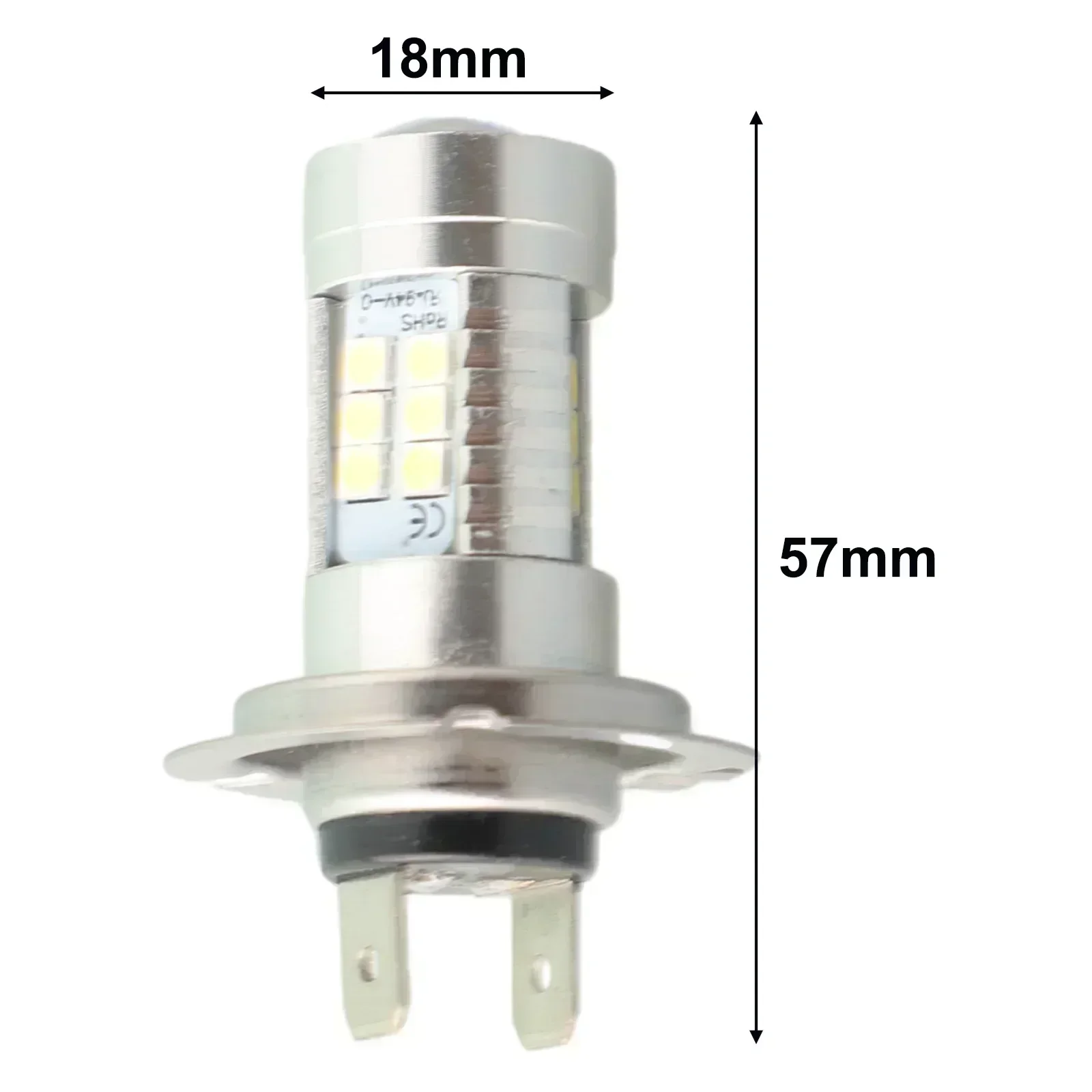 

Car Fog Light Bulbs High/Low Beam 2 Pcs H7 Super Bright LED Automotive Accessories Headlight Bulb Kit White Accessories
