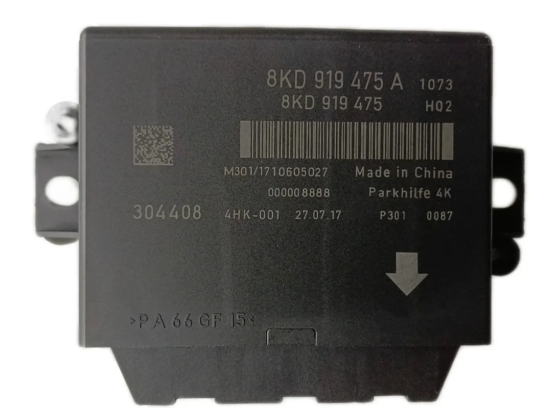 For Audi A4LQ5 Electric Eye Controller Reverse Radar Computer Control Module 8KD919475B 1pcs