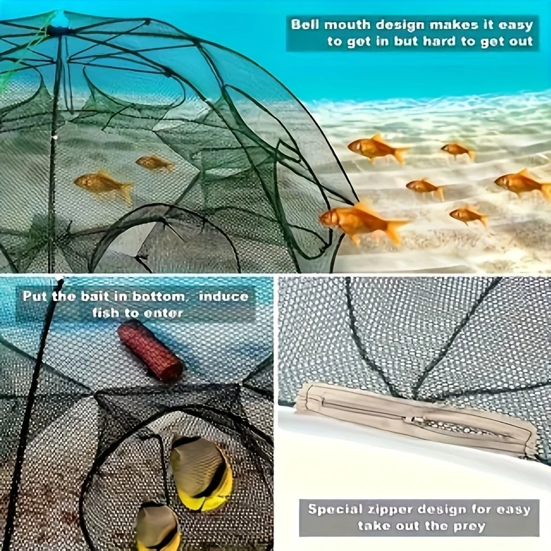 Thumbnail 2 - #65 Latest Fishing Traps Offers