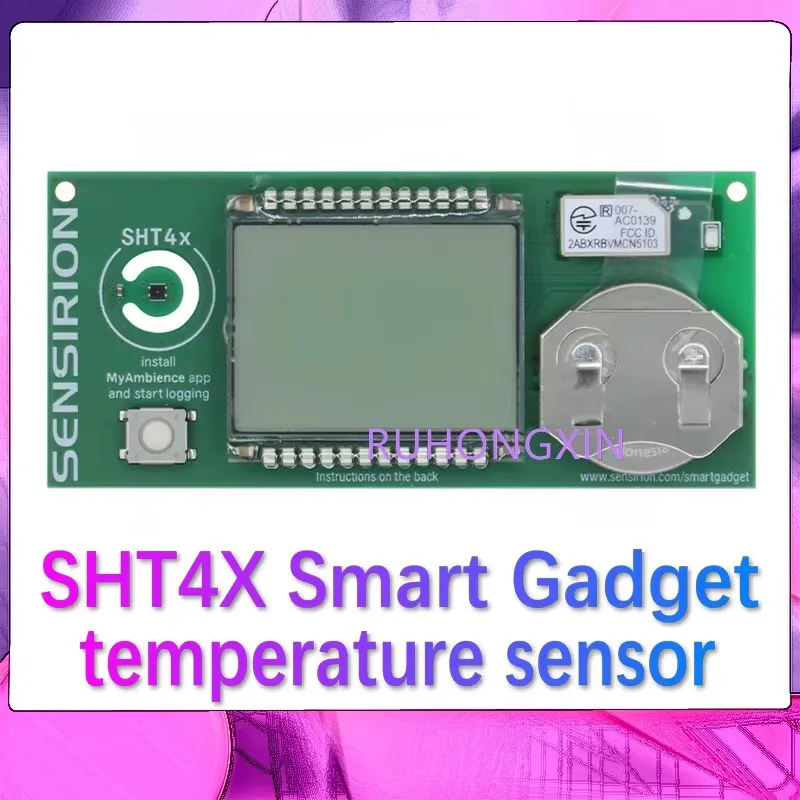 SHT4X Smart Gadget SHT4x high-precision incubation temperature sensor Sensirion