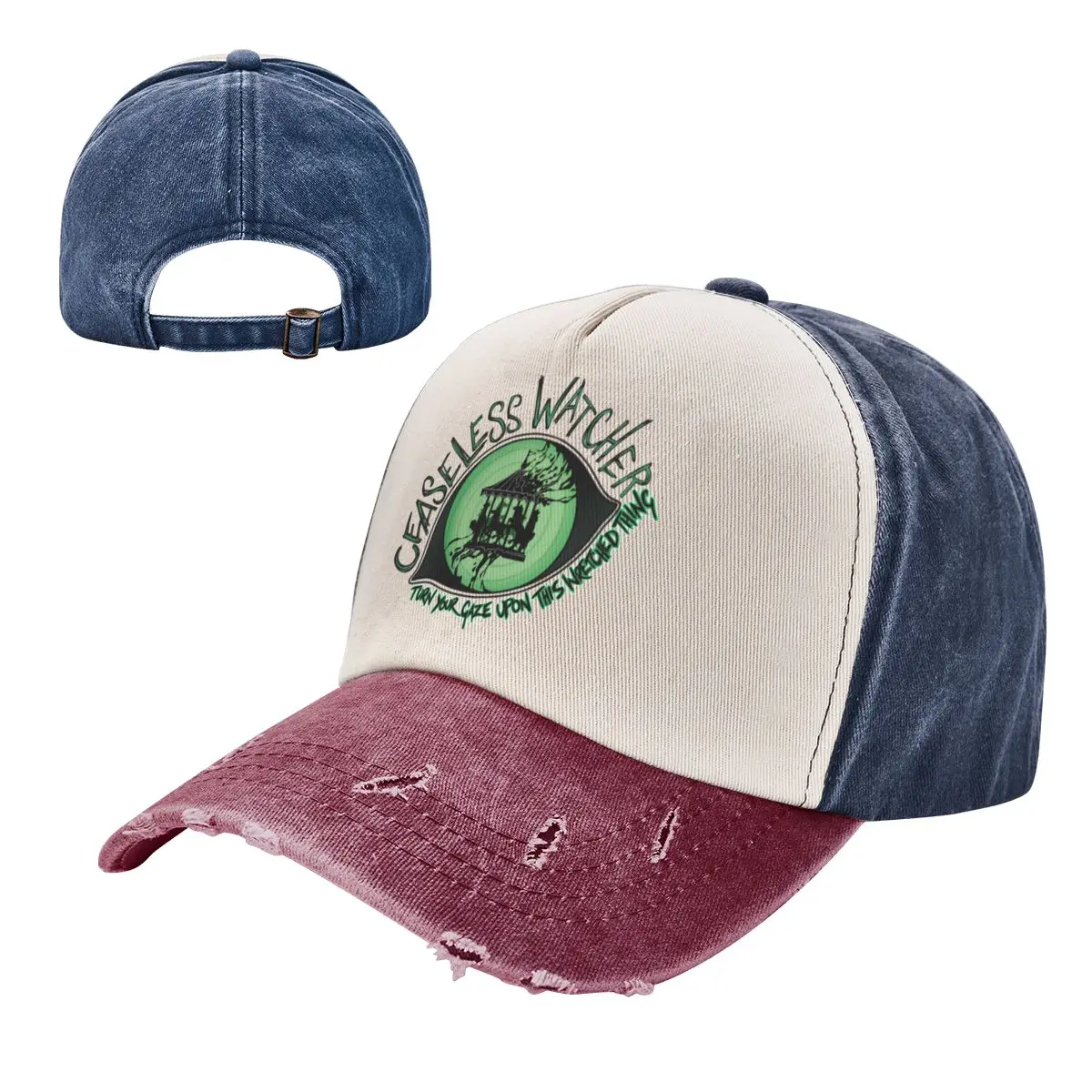The Magnus Archives Ceaseless Watcher Classic Cool A Washed Baseball Cap Hat
