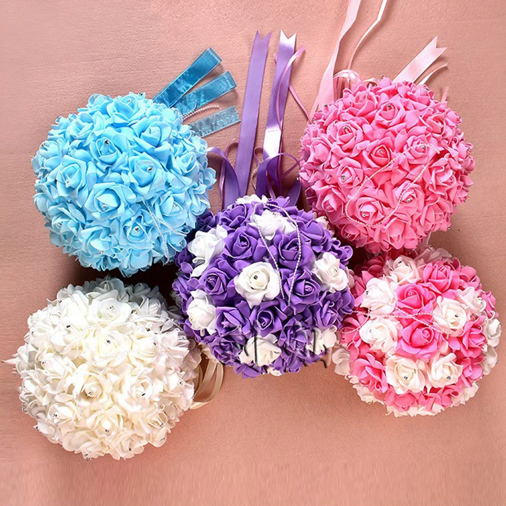 

12Pcs Solid Foam Balls for DIY Crafts Blank Ball Shape Decorations 's Art Projects Wedding Festival Scene Layout Hanging