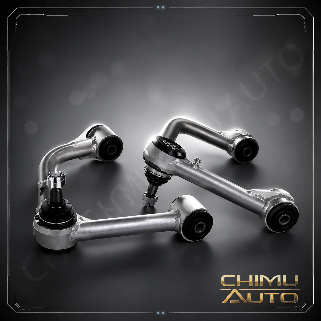 【CHIMU AUTO】For Toyota Land Cruiser LC200 LC100 For LX470 LX570 Front Upper Control Arms For 2-4