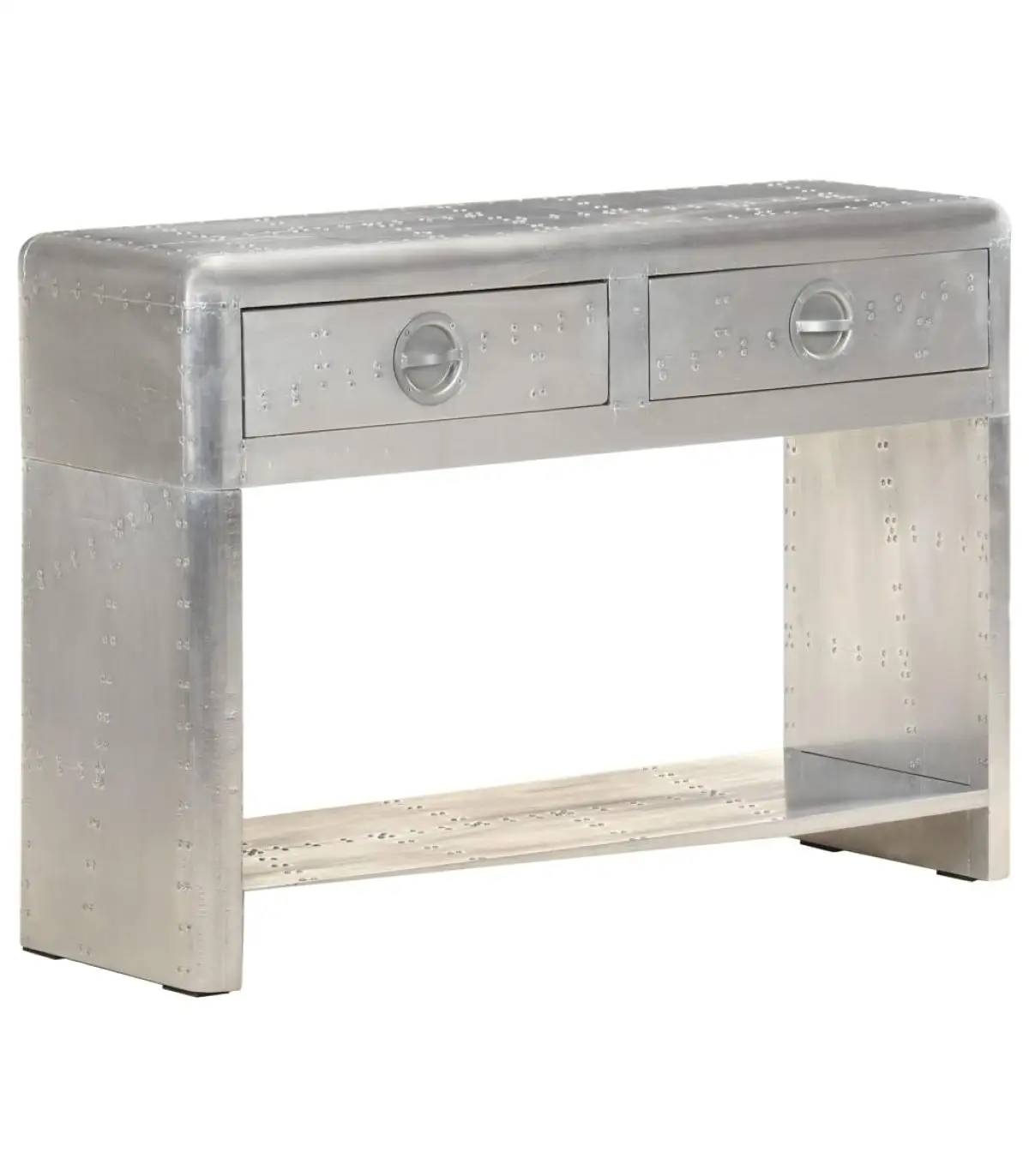 110x30x75 cm metal aviator sideboard