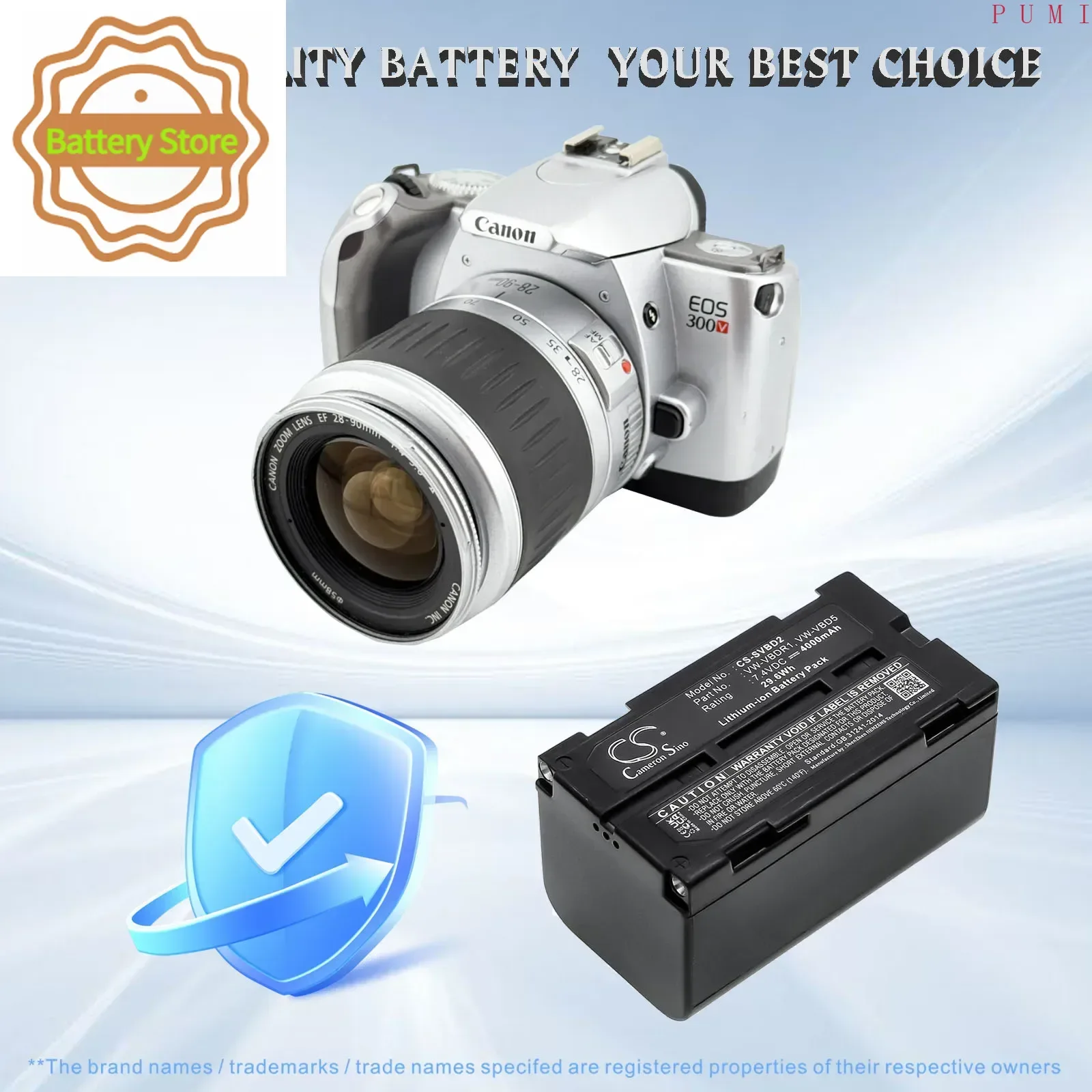 CS Replacement Battery for Hitachi Visionbook Traveller,VisionBook Traveller 600,VisionBook Travell PN:BPL30 4000mAh / 29.6Wh