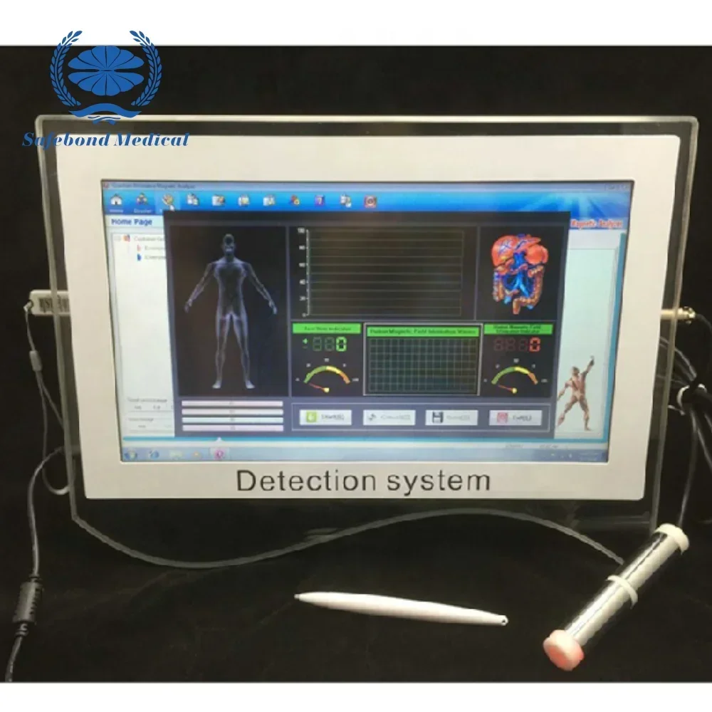 Clinical Analytical Instruments 49 Reports Computer Resonance Magnetic Body Health  Analyzer Machine for Hospital